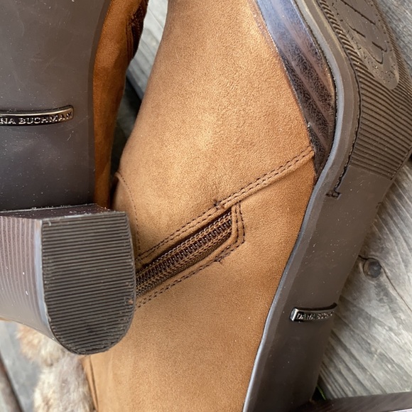 Dana Buchman Ankle Boots Faux Fur - Picture 9 of 10